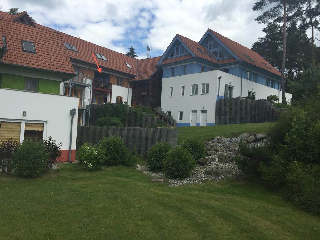 Apartman Martin Lipno nad Vltavou Eksteriør bilde